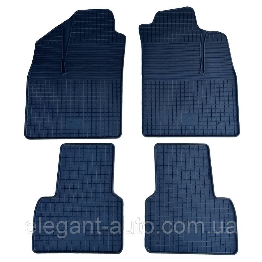 Килимки салона Fiat Doblo 2000-2009 4шт. РТІ