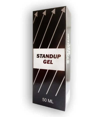 StandUp Gel - Гель для збільшення статевого органу чоловіків (Стендап Гель)