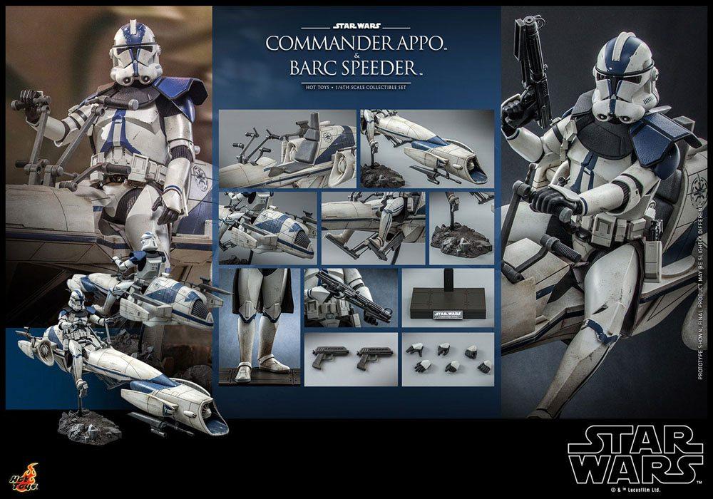 Clone war on sale action figures