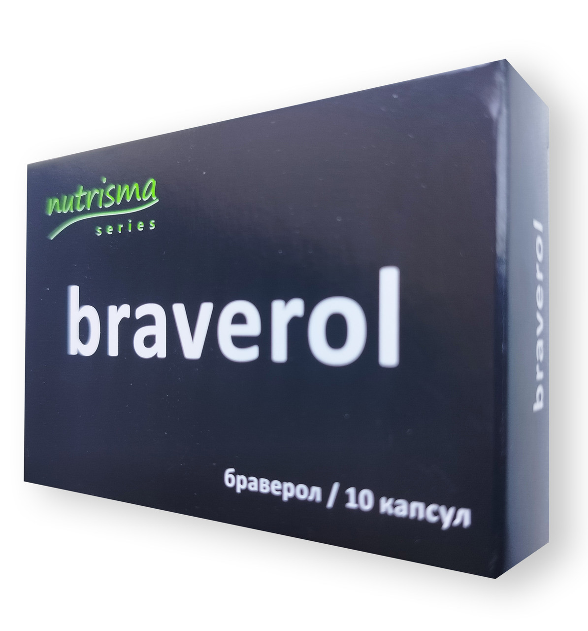 Braverol - Капсули для стимуляції потенції (Браверол)
