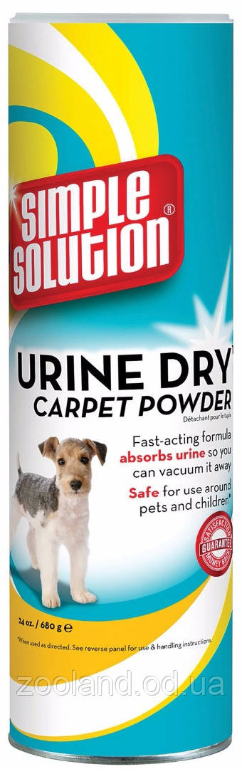 Ss14161-6p Simple Solution Urine Dry Carpet Powder, 680 гр - фото 1 - id-p360073566