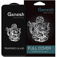 Защитное стекло Ganesh (Full Cover) для Apple iPhone 11 Pro Max / XS Max (6.5") GRI