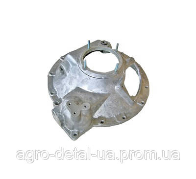 Кришка муфти зчеплення 41-21С12А (корпус муфти зчеплення) під пуск двигуна А 41 трактора ДТ 75, фото 1
