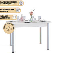 Стол кухонный раскладной овальный СО-3м и компактный стол для кухни на ножках и раздвижной стол