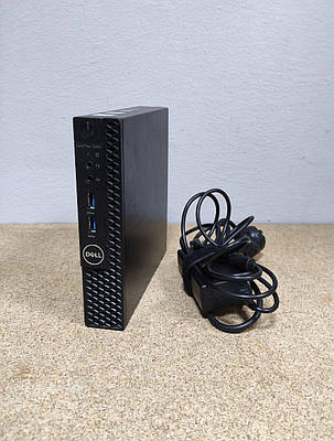 Б/в Неттоп Dell OptiPlex 3060 USFF| Core i3-8100T| 8 GB RAM| 120 GB SSD + 500 GB HDD| UHD 630, фото 1