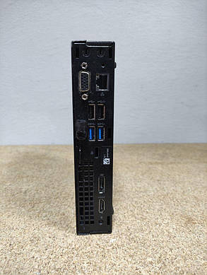 Б/в Неттоп Dell OptiPlex 3060 USFF| Core i3-8100T| 8 GB RAM| 120 GB SSD + 500 GB HDD| UHD 630, фото 3