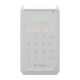 Клавіатура X-Pad (white)