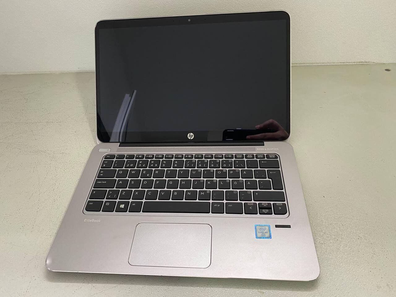 Б/в Ультрабук Б-клас HP EliteBook 1030 G1 13.3" 3200x1800 Сенсорний| Core m5-6Y57| 8 GB RAM| 128 GB SSD| HD 515