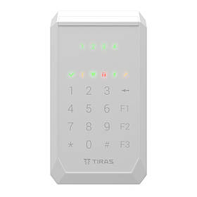 Клавіатура K-PAD4 (white)