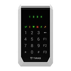 Клавіатура K-PAD4 (black)