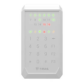 Клавіатура K-PAD16 (white)