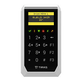 Клавіатура K-PAD OLED (black)