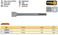 Долото плоске SDS-Max Ø=18 мм b=50 мм l=400 мм STHOR-23606
