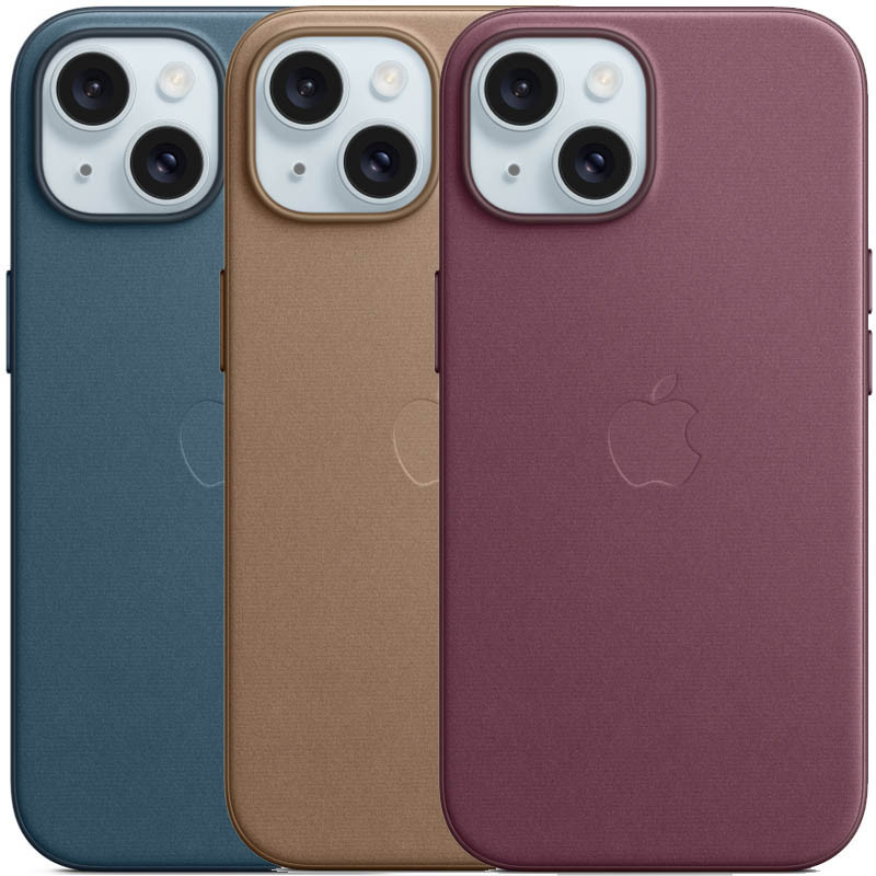 Чохол FineWoven (AAA) with MagSafe для Apple iPhone 15 Plus (6.7")