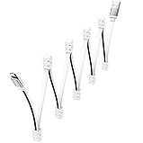Дата кабель Hoco U103 Magnetic Absorption USB to Lightning (1m), фото 3