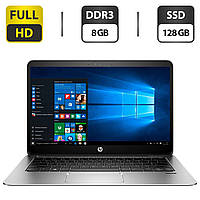 Ультрабук Б-класс HP EliteBook 1030 G1 / 13.3" (3200x1800) IPS Touch / Intel Core m5-6Y57 (2 (4 | всё для