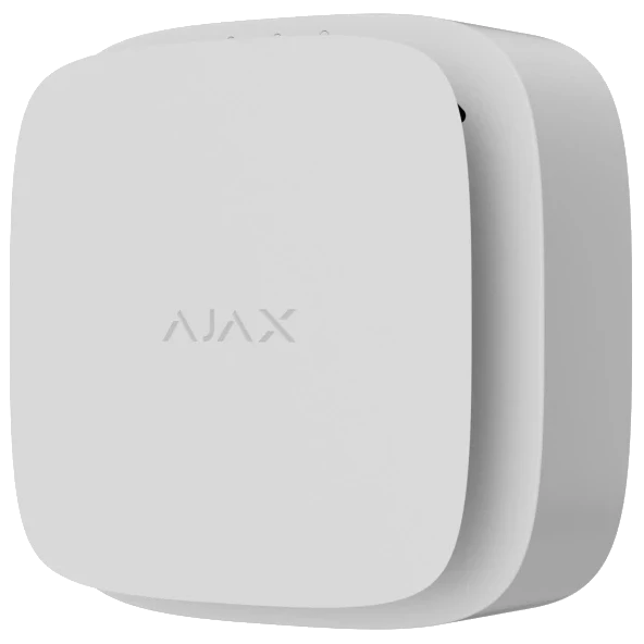 Ajax FireProtect 2 RB (Heat) (8EU) ASP white бездротовий пожежний сповіщувач температури