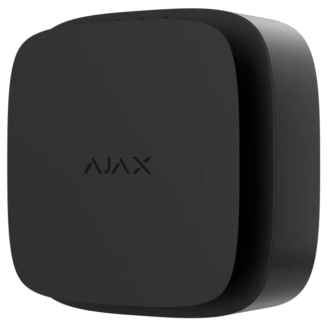 Ajax FireProtect 2 RB (Heat/CO) (8EU) ASP black бездротовий пожежний сповіщувач температури та чадного газу