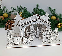 Шопка Вертеп, 34 х 14 х 19,5 см