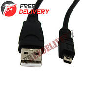 H07 USB кабель Nikon UC-E6 D5000 P50 S3000 Olympus CB-USB7 FE-20 kr