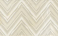 Плитка для стін Golden Tile Onyx Story 250х400 Бежевий Chevron (OY1151) (1,6 м2) (86,4)