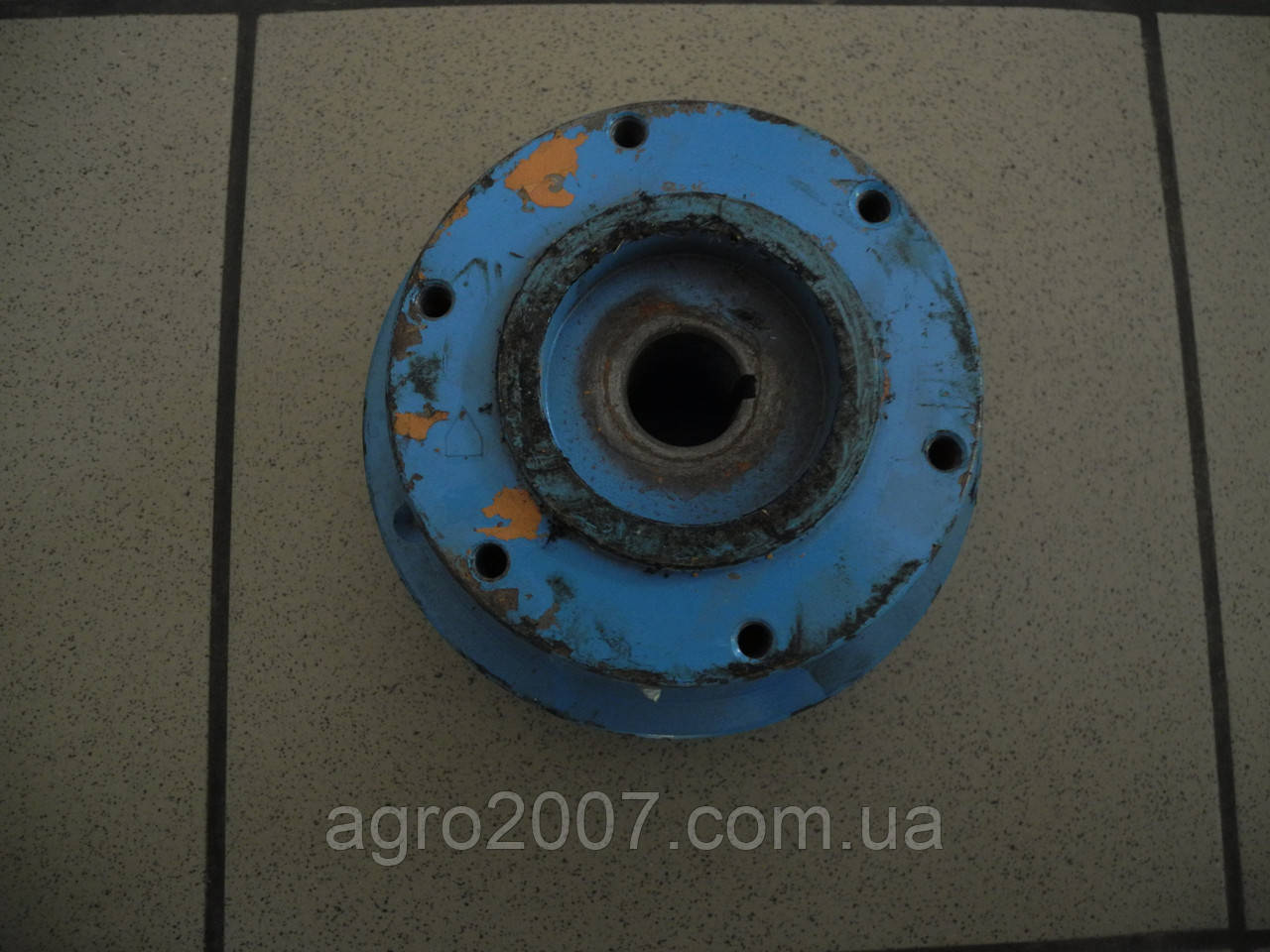 Шків насоса водяного ЮМЗ 2-го струмковий Д65-1307016 (для РМ-80), фото 1