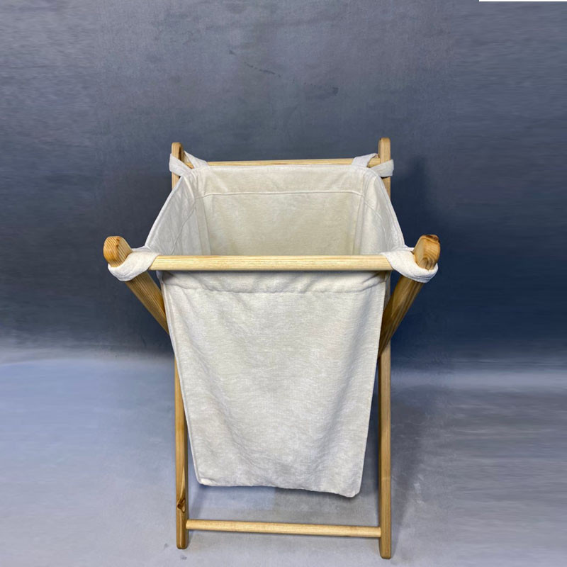 Великий кошик для брудної білизни ручний робота тканинний кошик для зберігання текстилю у ванній кімнаті
