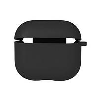 Чехол Silicone Case with microfibra для Airpods 3 Цвет 18.Black