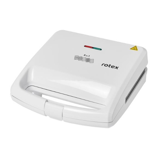 Бутербродниця Rotex RSM225-W 800 Вт ID 4624961