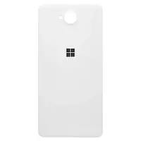 Задняя крышка корпуса Microsoft (Nokia) Lumia 950 (RM-1118) White