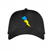 Детская кепка Lightning yellow blue