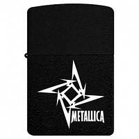 USB-зажигалка импульсная Metallica Logotype
