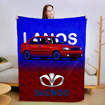 Плед 3D LANOS 3112_B 13924 135х160 см ID 4630977, фото 1