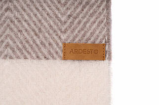 Плед Ardesto Leonardo Bianco ART-0501-LB 140х200 см бежевий ID 4634903, фото 5