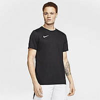 Футболка Nike Dri-FIT Park VII Men's Long-Sleeve Soccer Jersey Black/White Доставка від 14 днів - Оригинал