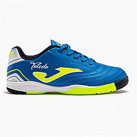 Детские футзалки Joma Toledo IN Jn24 Blue/Yellow Доставка від 14 днів - Оригинал