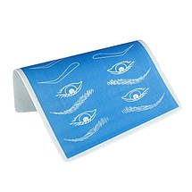 Штучна шкіра для перманентного макіяжу 3D (Eye+Lip+Eyebrow, Blue), фото 3