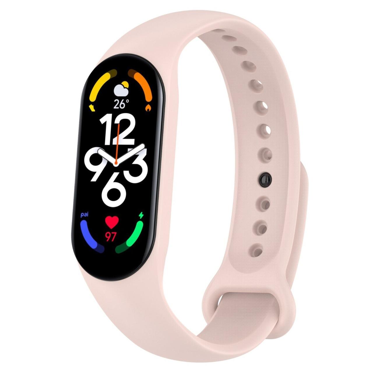 Ремінець Original Design для фітнес-браслета Xiaomi Mi Band 7, Beige, фото 1