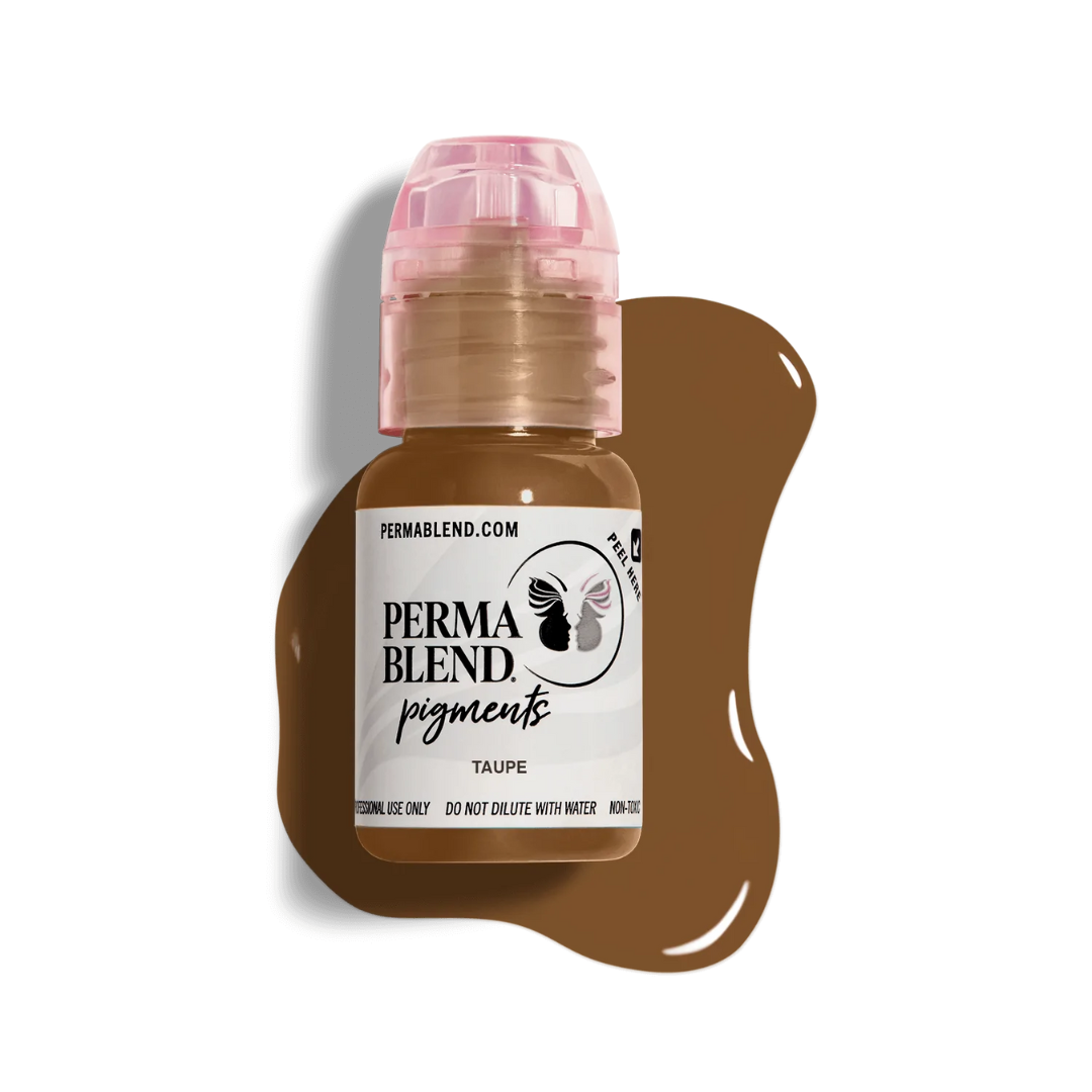 Пігмент для татуажу брів PERMA BLEND Taupe (USA), 15 мл