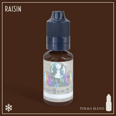 Пігмент для татуажу брів PERMA BLEND Raisin (USA), 15 мл, фото 2