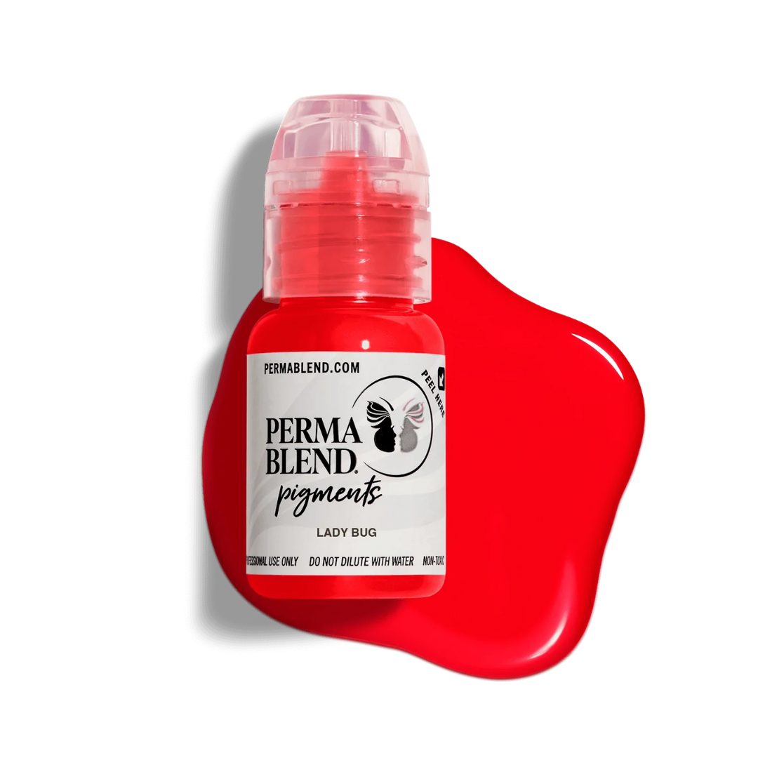 Пігмент для татуажу губ PERMA BLEND Lady Bug (USA), 15 мл