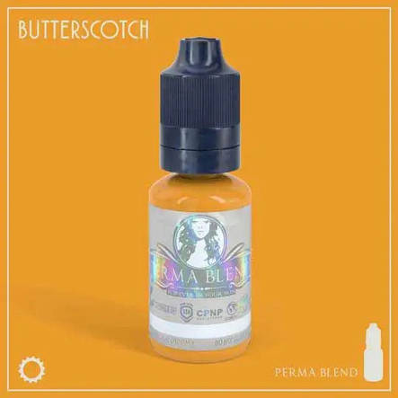 Пігмент для татуажу брів PERMA BLEND Butterscotch (USA), 15 мл, фото 2