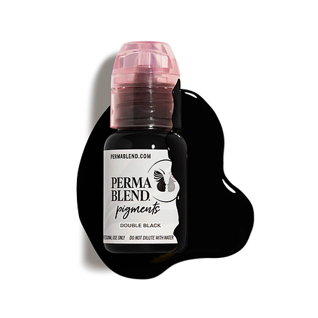 Пігмент для татуажу PERMA BLEND Eyeliner Black (USA), 15 мл, фото 1