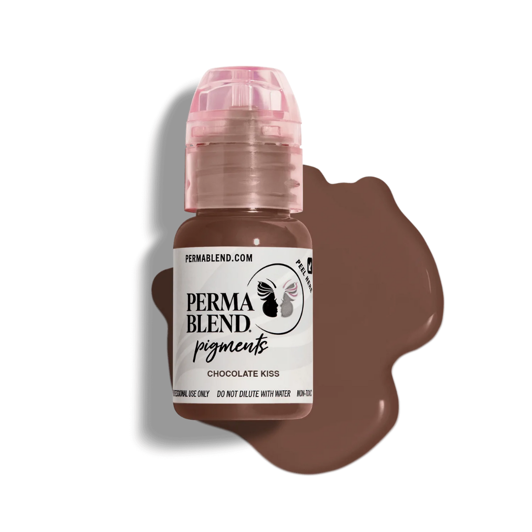 Пігмент для татуажу брів PERMA BLEND Chocolate Kiss (USA), 15 мл