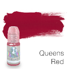 Пігмент для татуажу губ PERMA BLEND Queen Red (USA), 15 мл