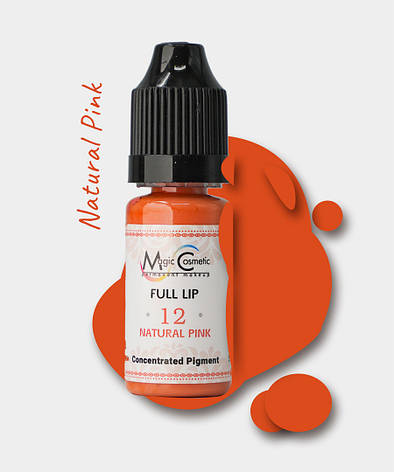 Пігмент Magic Cosmetic Natural Pink Full Lips #12, 10ml, фото 1