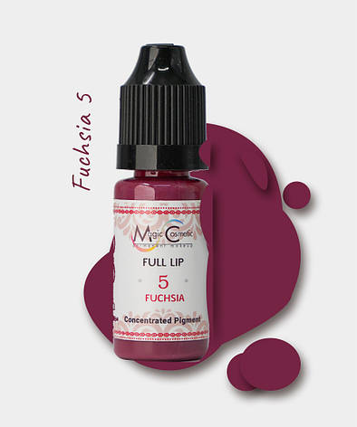 Пігмент Magic Cosmetic Ruby Red Full Lip #14, 10 ml, фото 2