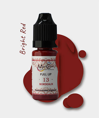 Пігмент Magic Cosmetic Bordeaux Full Lip #13, 5ml, фото 1