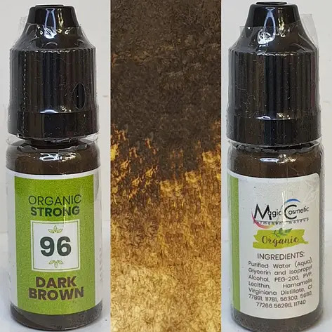 Пігмент Magic Cosmetic 96 Dark Brown, 10 ml