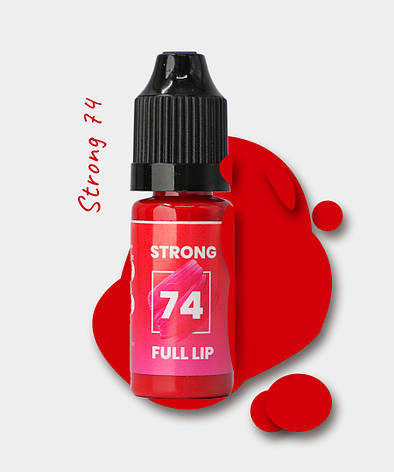 Пігмент Magic Cosmetic Strong full lip #74, 10ml, фото 1